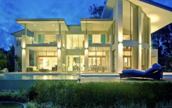 Location d'une maison de luxe pour des vacanc